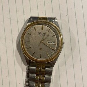 Seiko quartz s3 watch